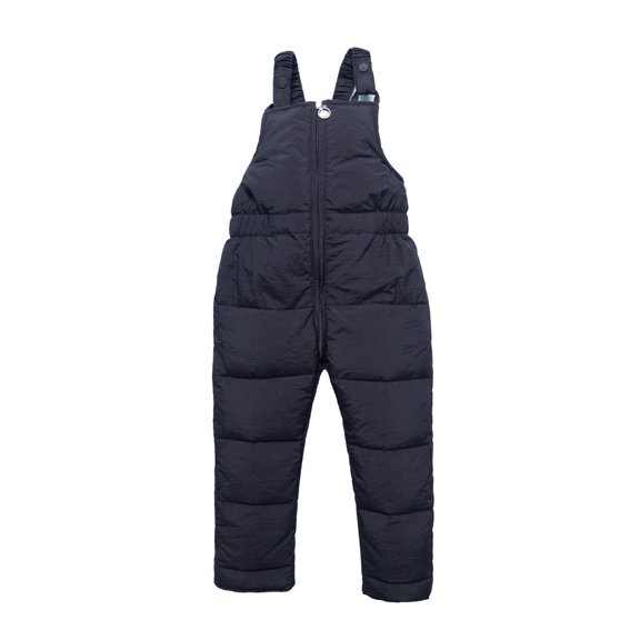 NOKIO Toddler Snow Pants Boy Snowsuit Girl Ski Overalls Down Winter Warm Snow Trousers Romper Toddler Kids Baby Boys Girls Warm Pants Overall Jumpsuit Winter Trousers Clothes