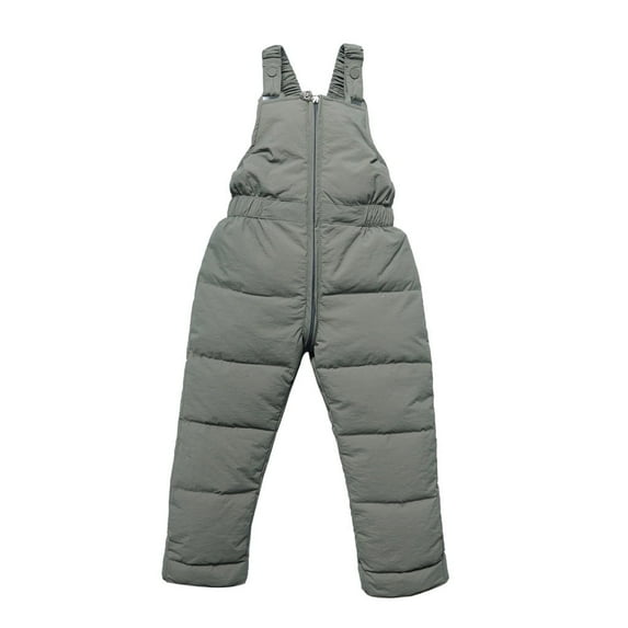 NOKIO Toddler Winter Coat Pants Windproof Pants Girls Thicken Ski Outdoor Winter Overalls Pants Toddler Kids Baby Boys Girls Warm Pants Overall Jumpsuit Winter Trousers Clothes