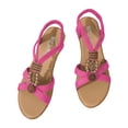 thumbnail image 1 of NOKIO Trendy Women'S Fashionable Sandals Ladies Sandals In Summer Open Toe Beaded Sandals Bosomia Boho Fishui Sandals, 1 of 2