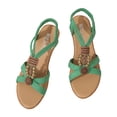 thumbnail image 1 of NOKIO Trendy Women'S Fashionable Sandals Ladies Sandals In Summer Open Toe Beaded Sandals Bosomia Boho Fishui Sandals, 1 of 4