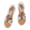 thumbnail image 1 of NOKIO Trendy Women'S Fashionable Sandals Ladies Sandals In Summer Open Toe Beaded Sandals Bosomia Boho Fishui Sandals, 1 of 2