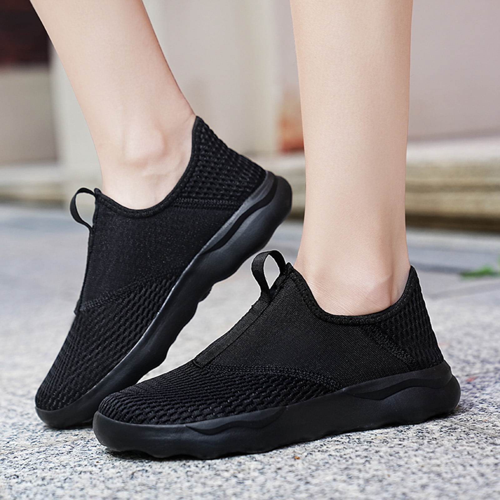 NOKIO Walking Shoes Women Sock Sneakers Lightweight Comfy Breathable