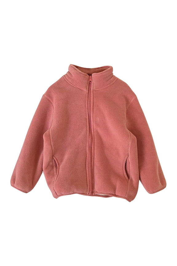 Winter Baby Boys Girls Warm Fleece Hooded Jacket, Baby Girls Winter Jacket Winter Coat For Baby Boys Girls Jacket Toddler Clothes For Girls Or Boys Toddler Light Jacket