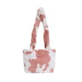 thumbnail image 1 of NOKIO Women Purses and Handbags Fluffy Furry Tote Bag Large Fuzzy Bag Cute Plush Bag Zipper Women Girl Faux Fur Shoulder Handbag Purse for Autumn and Winter Messenger Tote Bag for Ladies, 1 of 6