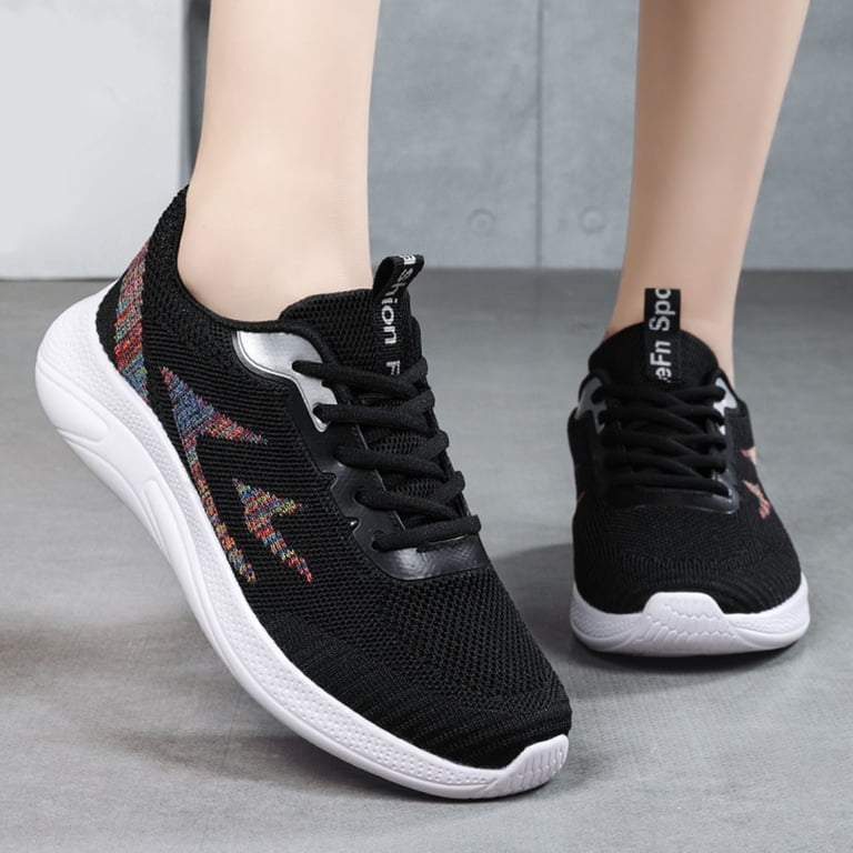 NOKIO Women Running Shoes Athletic Tennis Sneakers Lace Up  display picture 1