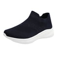 thumbnail image 1 of NOKIO Women'S Casual Athletic Shoes Women'S Activewear Footwear Lightweight Women'S Sport Shoes Fashion Couples Men Women Outdoor Mesh Sports Shoes Runing Breathable Slip On Sneakers, 1 of 9