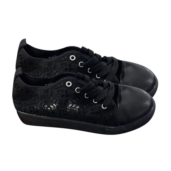 NOKIO Women'S Casual Athletic Shoes Women'S Breathable Sneakers Women'S Stylish Workout Shoes Women'S Walking Shoes Women's Summer Oversized Round Toe Lace Up Flat Mesh Casual Shoes
