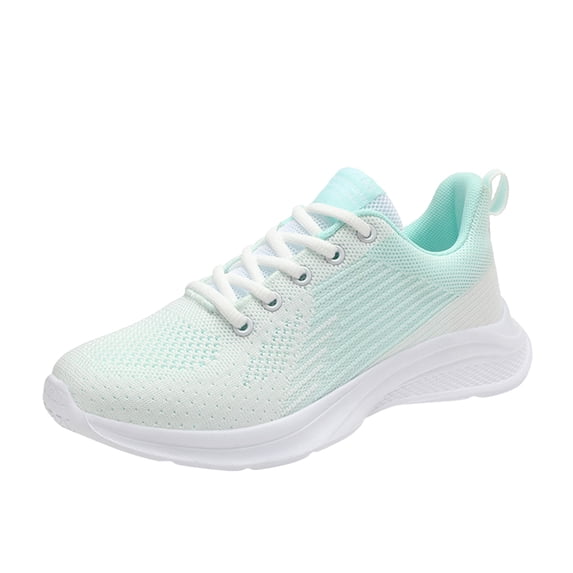 NOKIO Women'S Comfortable Athletic Shoes Women'S Running Shoes Ladies' Leisure Sports Sneakers Women's Lace Up Shoes Outdoor Mesh Shoes Runing Fashion Sports Breathable Sneakers