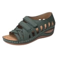thumbnail image 1 of NOKIO Women'S Cut-Out Sandals Fashionable Women'S Beach Slippers Women's Sandals Shoes Wedges Flip Flops Fashion Buckle Strap Sandals Summer Shoes For Women, 1 of 6
