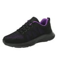 thumbnail image 1 of NOKIO Women'S Durable Running Shoes Stylish Ladies' Sports Shoes Women'S Activewear Footwear Fashion Breathable Mesh Lace Up Sneakers Ladies Shoes Heel Low Flat Cut Casual Dots Women's Sneakers, 1 of 2