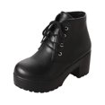 thumbnail image 1 of NOKIO Women'S Fashionable Low-Cut Boots, Boots For Women Ankle Boots Pointed Toe High Heels Shoes Women'S Short Booties Stylish Women'S Ankle Boots Trendy Women'S Ankle Booties, 1 of 8