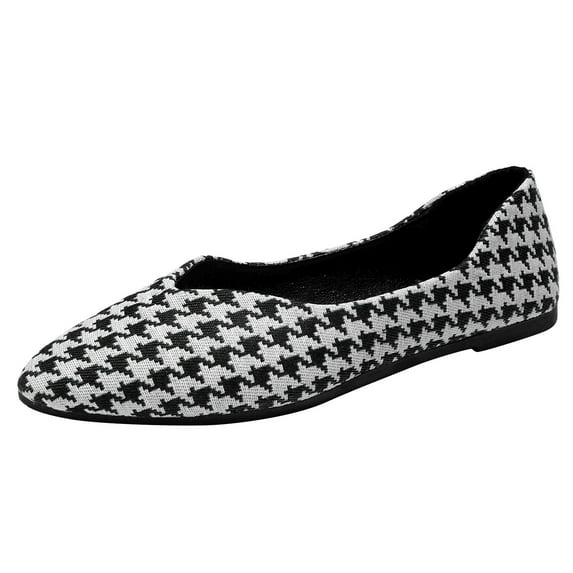 NOKIO Women'S Flats Dressy Women'S Flats Shoes Cute Women'S Slip-On Flats Women'S Pointed Toe Flats Women Shoes Fashion Flat Shoes Comfortable Soft Casual Shoes Daily Wear Shoes