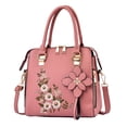 thumbnail image 1 of NOKIO Women'S Handbag, Crossbody Bag With Detachachable Strap, Tote Bag With Embroidery, Personalized Crossbody Bag Fashion Embroidered Handbag For Middle Aged Simple One Shoulder Crossbody Bag, 1 of 3