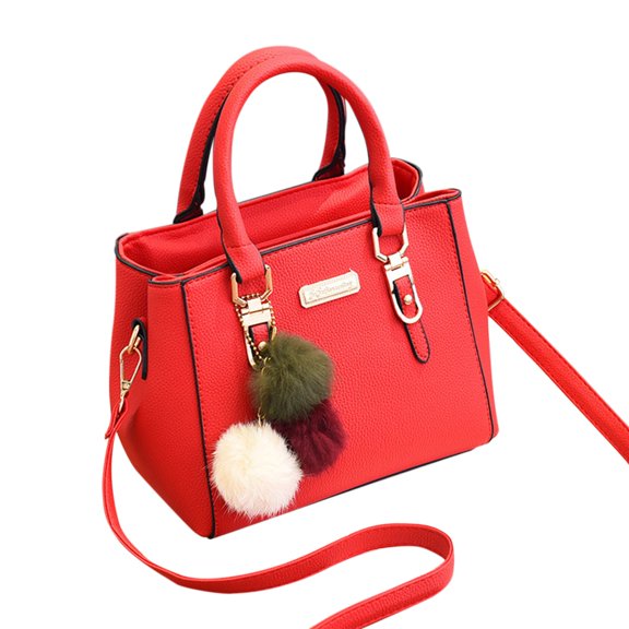 NOKIO Women'S Handbag, Tote Bag With Shoulder Straps, Tote Bag With Detachable Keychain, Crossbody Bag With Multiple Compartments Messenger Bag Large Capacity Handbag Fashion Womens Bag