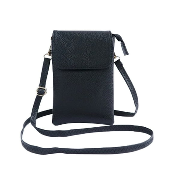 NOKIO Women'S One-Shoulder Flap Bag, Stylish Crossbody Purses For Ladies, Women'S Single Strap Crossbody Purse Women's New Vintage Multi Compartment Single Shoulder Crossbody PU Leather Bag