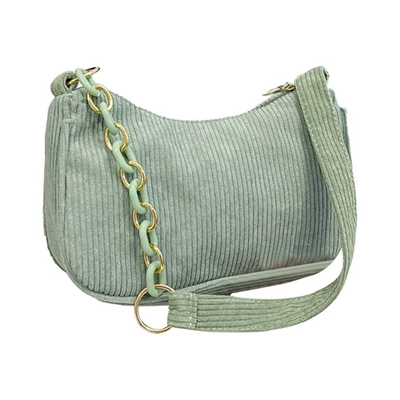 NOKIO Women'S Single Shoulder Bag, Ladies One Strap Messenger Bag, Women'S One-Shoulder Clutch, Female One-Shoulder Satchel Women's Simple Casual Flannelette Single Shoulder Crossbody Bag