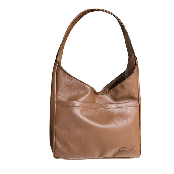 NOKIO Women'S Single Shoulder Chain Bag Fashionable Women's Soft Leather Casual Shoulder Bag Multi Functional Messenger Bag Multi Compartment Handbag