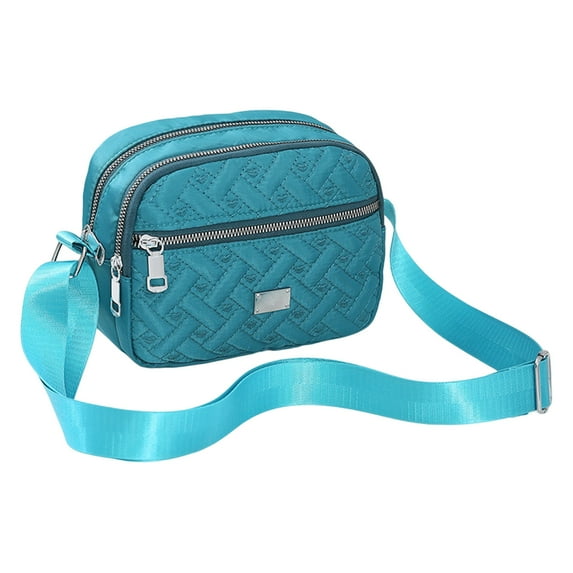 NOKIO Women'S Single Strap Purse Women Shoulder Bag Fashionable And Simple With Multiple Layer Zipper And A Large Capacity Practical And Lightweight Messenger Bag