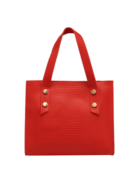 Women'S Tote Bag Womens Leather Handbag Women'S Designer Handbag Ladies' Boxy Tote Bag Sling Bag Ladies Fashion Zipper Small Square Bag Shoulder Bag Messenger Bag Hand Bag
