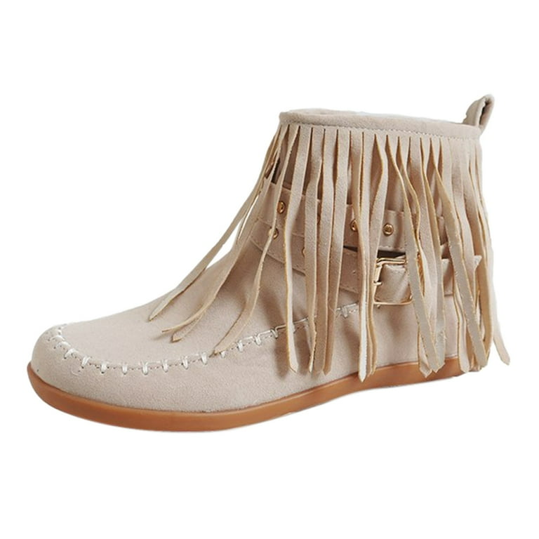 Suede booties in spring online