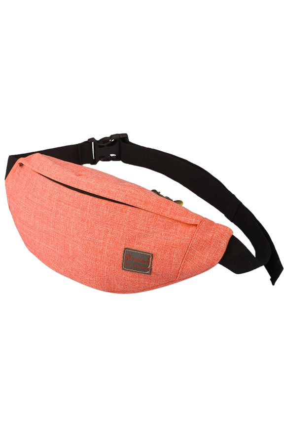 Women'S Waist Bag, Stylish Waist Pack For Ladies, Trendy Women'S Waist Purse, Female One-Shoulder Leather Bag Zippered Compartments Adjustable Waist Sport Fanny Pack Bag Shoulder Bag
