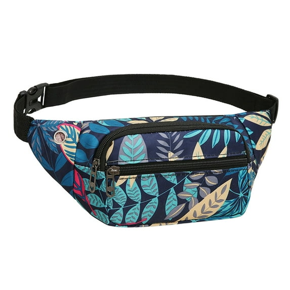 NOKIO Women'S Waist Bag, Trendy Women'S Waist Purse, Running Waist Bag Multi Functional Men And Women Sports Bag Ultra Thin Water Bottle Bag Outdoor Fitness Mobile Bag