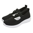 thumbnail image 1 of NOKIO Women'S Walking Shoes Women'S Breathable Sneakers Women's Soft Orthopedic Shoes Breathable Woven Go Walking Slip On Foam Shoes Arch Support Hands Slip In Sneakers, 1 of 6