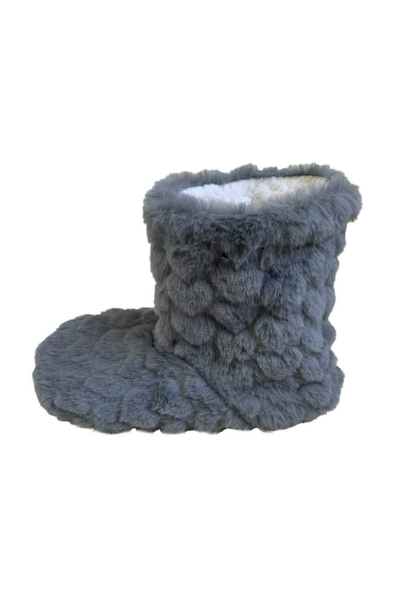 Women'S Warm Indoor Ankle Boots Winter Couples Floor Socks Adult Thickened Plush Indoor Dance High Tube Floor Boots Early Education Parents Soft Plush Women'S Slippers