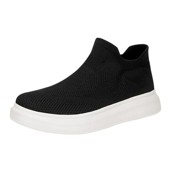 NOKIO Women'S Water-Resistant Athletic Sneakers Women'S Casual Workout Sneakers Runing Breathable Woemen SlipOn Men Mesh Outdoor Shoes Sneakers Couples Sports Fashion Women's Sneakers