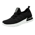 thumbnail image 1 of NOKIO Women'S Wide-Width Athleisure Shoes Women'S Casual Athletic Shoes Womens Shoes Ethnic Casual Shoes Summer Fashion Hollow Breathable Flat Heel Soft Sole Casual Shoes, 1 of 5