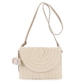 thumbnail image 1 of NOKIO Women'S Woven Handbag, Female Rattan Handbag,Women'S Straw Handbag, Chic Crossbody Bag Women's Summer Beach Handbag Pompon Envelope Purse Wallet Crossbody Bag Bag, 1 of 1