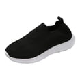 thumbnail image 1 of NOKIO Women Sneakers Spring And Summer Fashion Flat Bottom Comfortable Non Slip Breathable Mesh Casual Sports Shoes Slip On Breathe Mesh Walking Shoes Women Fashion Sneakers, 1 of 9