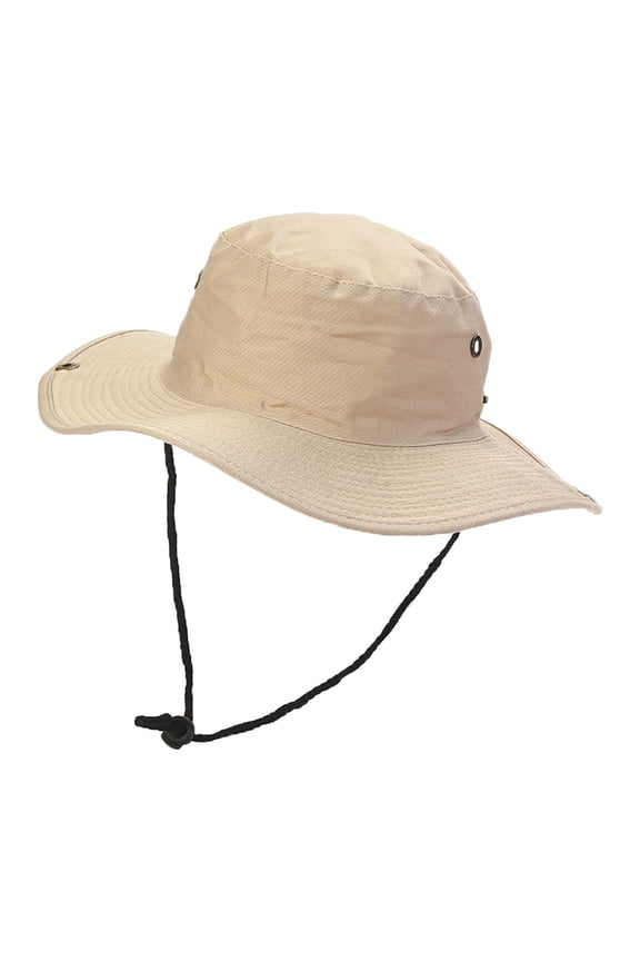 Women Sun Hats, Wide Brim Hiking Fishing Bucket Hats Cotton Sun For Men Women Outdoor Activities UV Protection Wide Brim Foldable Ponytail Hole Beach Hats with Neck Cover for Gardening