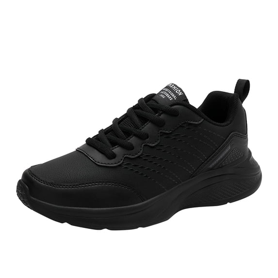 NOKIO Women Work Sneakers Comfortable Wide Width Sport Shoes Breathable 𝖫a𝖼e Up Athlet𝗂c Shoes Lightweight Non-S𝗅ip Runnig Shoes Comfortable Walking Sneakers Hiking Footwear