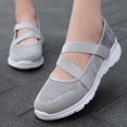 thumbnail image 1 of NOKIO Women's Athletic Walking Shoes Slip On Casual Mesh-Comfortable Tennis Workout Sneakers Summer Breathable Lightweight Flat Shoes Casual Women Shoes Womens Slip On Walking Shoes, 1 of 3