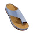 thumbnail image 1 of NOKIO Women's Bathroom&nbsp;Slippers Beach Slope Heel Slippers Hollow Casual Slippers Slope Bottom Shoes Fashion Retro Sandals, 1 of 8