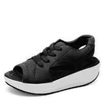 NOKIO Women's Breathable Orthopedic Sandals Comfortable Walking Tennis Shoes Sandals Arch Support Wide Fit Sport Athletic Hiking Outdoor Active Summer Dressy Soft Sandals Running Shoes