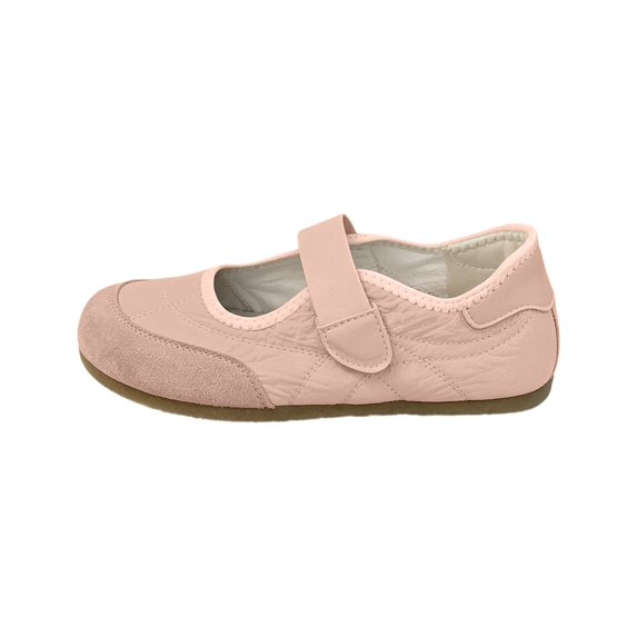 NOKIO Women's Casual Shoes Cute Ballet Flat Shoes Lightweight Sđť—…ip on Sneakers Breathable Mađť—‹y Janeđť—Ś Shoes Comfort Soft Sole Walking Shoes Retro Versatile Ladies Footwear