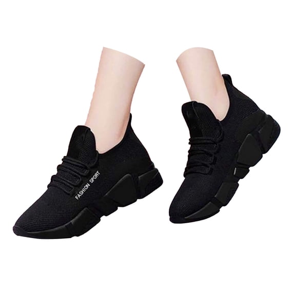 NOKIO Women's Fashion Sneakers Comfortable S𝗅ip On Sport Shoes Soft Cushioned Sole Tennis Breathable Non-S𝗅ip Athlet𝗂c Shoes Running Gym Workout Tennis