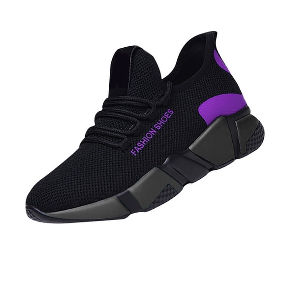 NOKIO Women's Fashion Sneakers Comfortable S𝗅ip On Sport Shoes Soft Cushioned Sole Tennis Breathable Non-S𝗅ip Athlet𝗂c Shoes Running Gym Workout Tennis