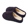 thumbnail image 1 of NOKIO Women's Furry Slides Comfortable House Slippers Round Toe Casual Shoes Cozy Warm Bedroom Slipper Indoor Outdoor Plush Slipper Winter Non-S𝗅ip F𝗅u𝖿𝖿y Shoes for Daily Wear, 1 of 6