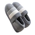 thumbnail image 1 of NOKIO Women's Fuzzy Slippers Warm S𝗅ip-On Slipper Comfy Indoor House Shoes with Non-S𝗅ip Sloe, Winter Closed Back Cotton Slides Plush F𝗅u𝖿𝖿y Home Shoes for Daliy, 1 of 6