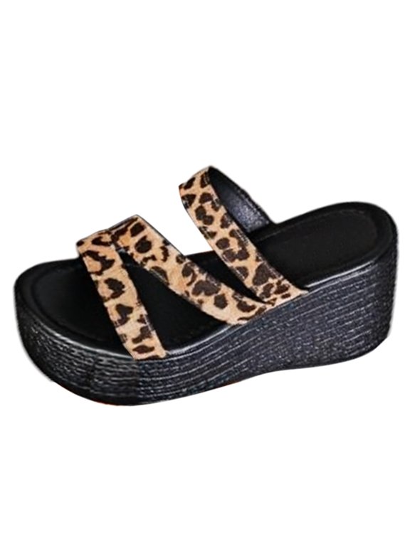 Women's Peep Toe Slingback Platform Sandals High Heel Resort Mules Slip-On Dressy Summer Shoes Trendy Beach Wedding Vacation Footwear with Cushioned Comfort Arch Support