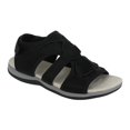 thumbnail image 1 of NOKIO Women's Round Toe Sandals Summer Wide Width Walking Shoes Back Strap F𝗅a𝗍s Slippers Comfortable Soft Cushion Sandles Lightweight Breathable Outdoor Slides, 1 of 9