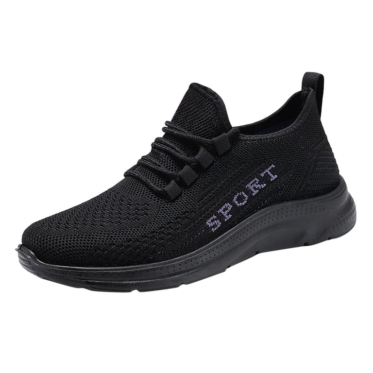 Breathable Running Shoes Lightweight Athletic Walking Sneakers Slip Resistant Amazon.com | HENGNI Slip Resistant Shoes for Mens  main image 2