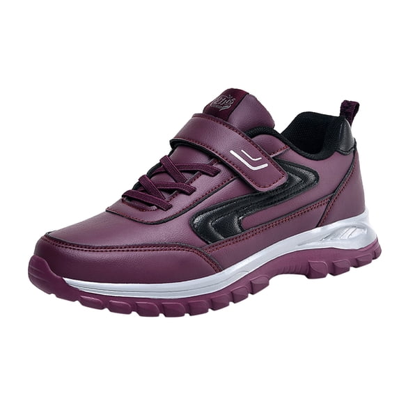 NOKIO Women's Running Walking Tennis Shoes Comfortable Non-Slip Breathable Athletic Workout Gym Trainer Sports Sneakers Women Sports Shoes Non Slip Lace Up Comfortable Shoes