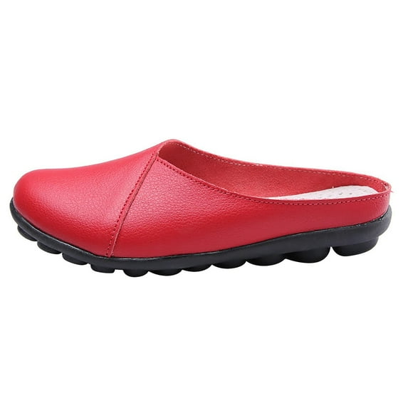 NOKIO Women's Solid Color Versatile Fashion Low Top Flat Shoes Women's Large Size Casual Shoes Women's Casual Round Toe Solid Color Large Size Mom's Shoes Low Top Platform Casual Shoes