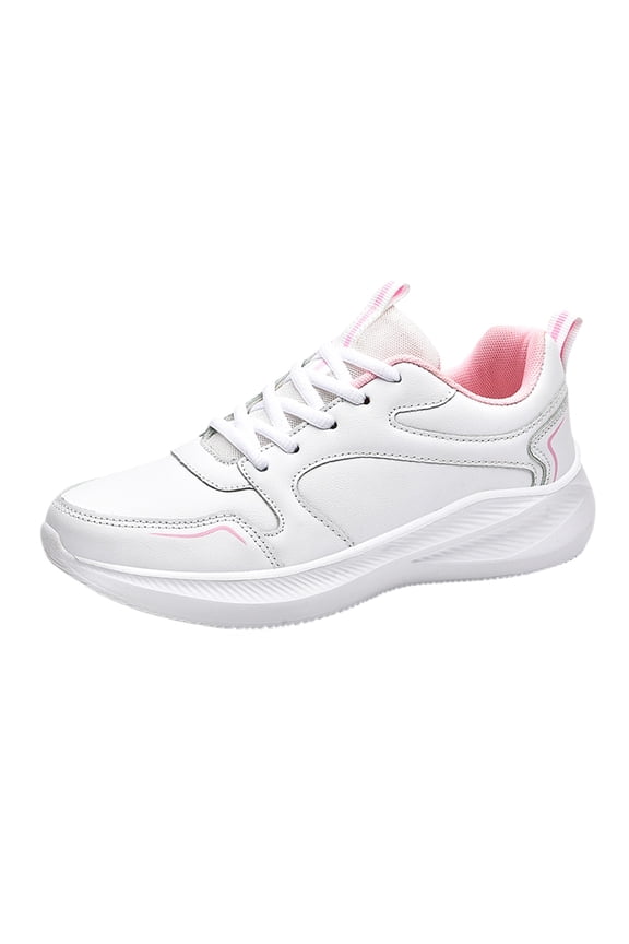 Women's Trainers Shoes Outdoor Hiking Sneakers Mountaineering Shoes Breathable Running Shoes Casual 𝖫a𝖼e Up Athlet𝗂c Shoes Lightweight Walking Shoes for Summer and Autumn