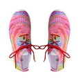 thumbnail image 1 of NOKIO Women's Walking Shoes Lightweight Breathable Flying Woven Mesh Upper Casual Jogging Shoes Ladies Tennis Shoes Workout Footwear Non-Slip Gym Sneakers for Women Daily Wear Sneakers, 1 of 3