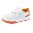 thumbnail image 1 of NOKIO Women's Walking Shoes Lightweight Casual Sneakers Breathable 𝖫a𝖼e Up Trainers Shoes Comfortable Outdoor Walking Shoes Fashion White Shoes for Back to College, 1 of 9